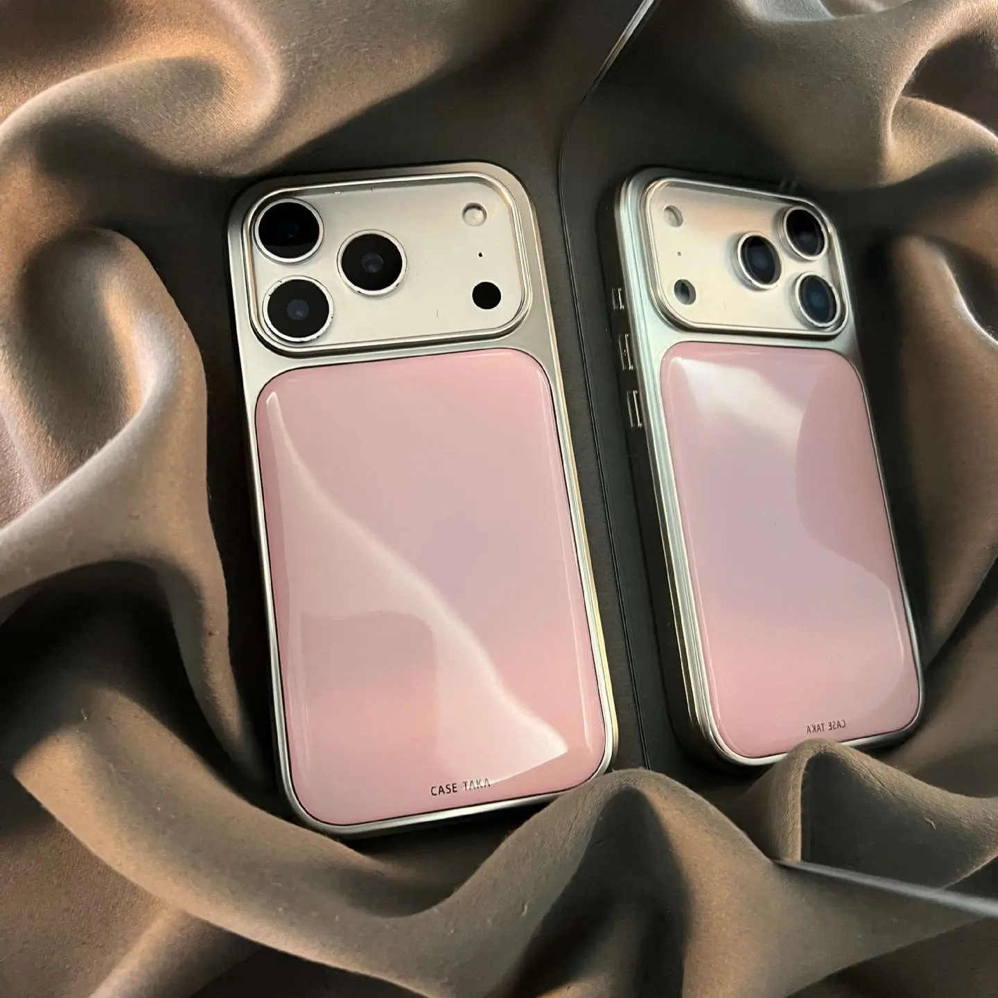 Candy Macaron Epoxy Electroplated IP17 Pro Max Silver Edge Full Coverage Shockproof Phone Case for IP16/15/14/13 Pro Max Protective Casing pefect gift promax Durable Protection