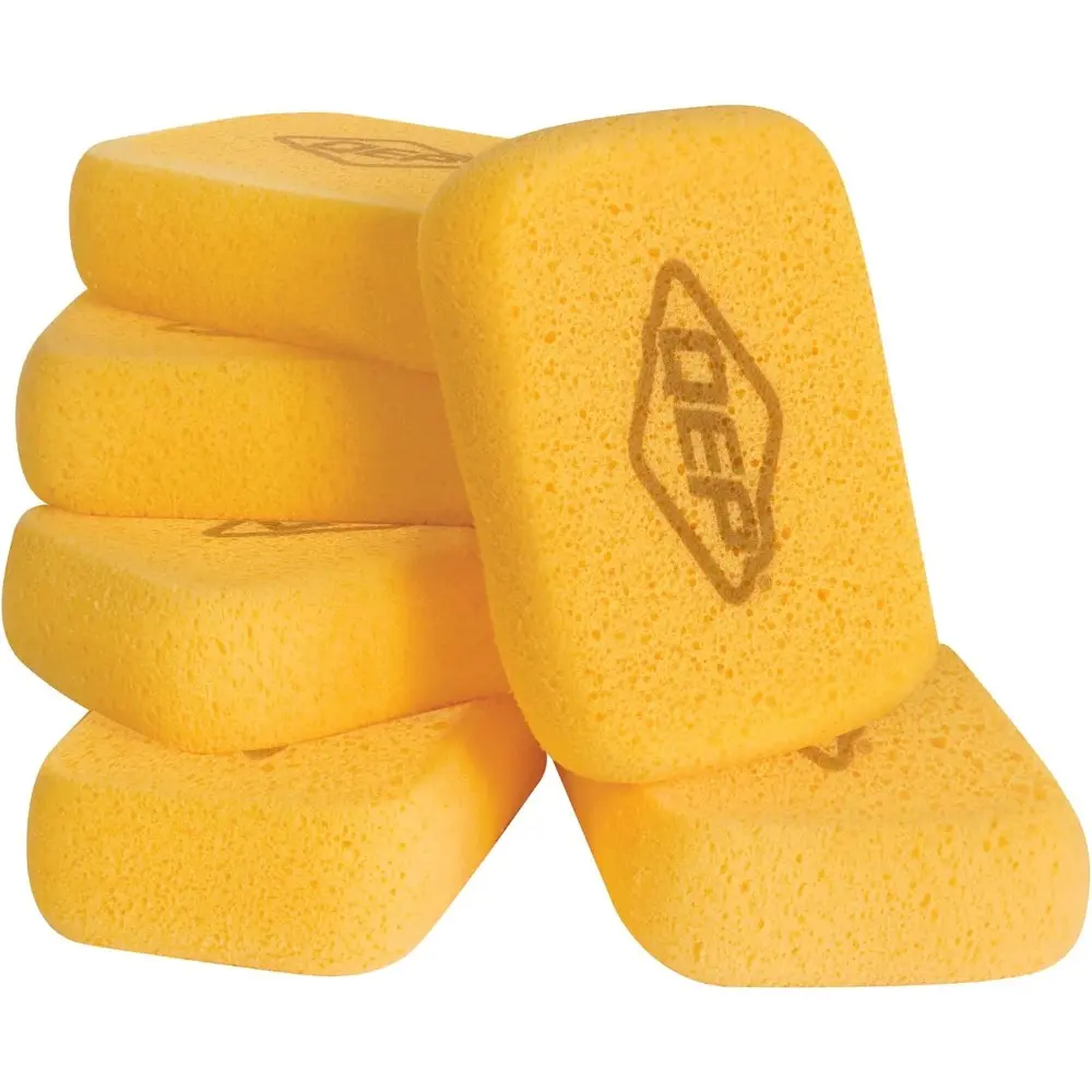 70005Q-6D 7.5 Inch x 5.5 Inch x 1.875 Inch Grouting, Cleaning and Washing Sponge, X-Large, 6-Pack, Yellow, 6 Count