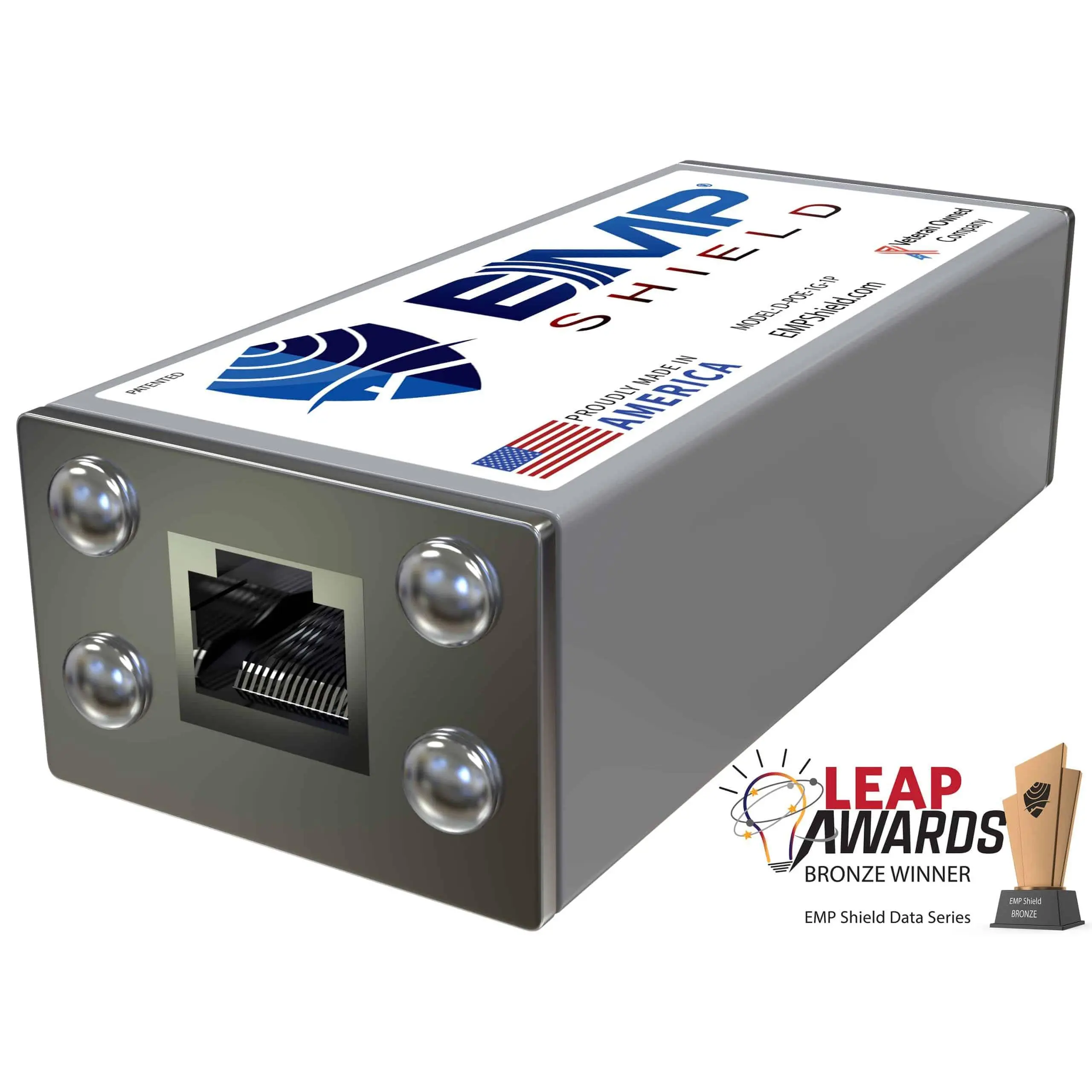 EMP Shield Ethernet Protector: Ultimate Internet Network Security Against EMP & Lightning