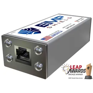 EMP Shield Ethernet Protector: Ultimate Internet Network Security Against EMP & Lightning