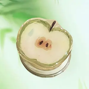 Fresh Green Apple Phone Grip – Cute Fruit Design, Fun and Stylish Apple-Themed Phone Holder for Nature Lovers and Fruit Enthusiasts