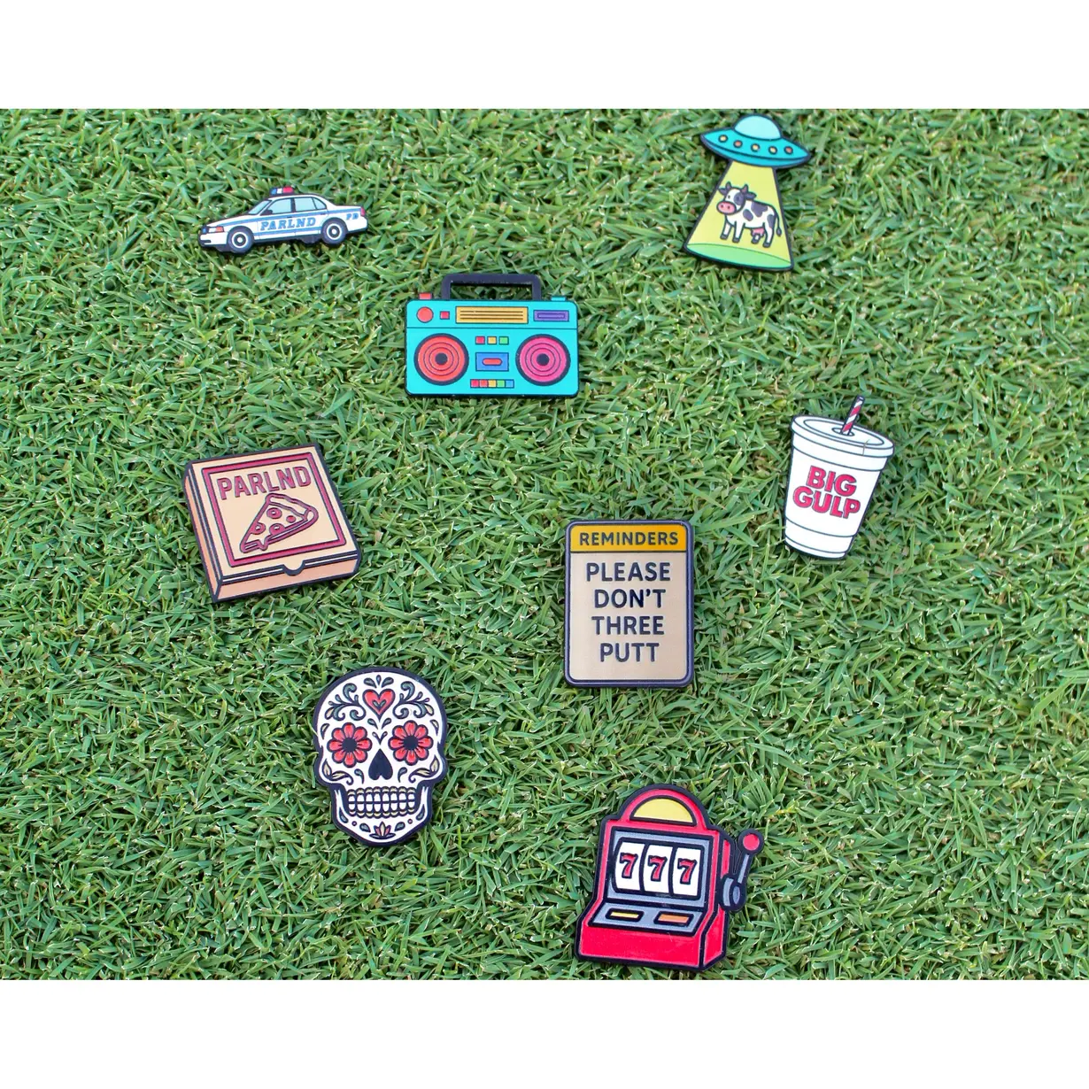 Golf Ball Markers Golf Ball Markers