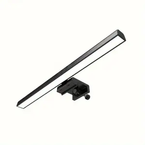 LED Screen Hanging LED Light, PC Computer Laptop Screen Eye Protective Desk Light, Stepless Dimming Screenbar Table Lamp, Working Reading Light For LCD Monitor