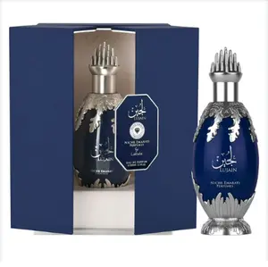 Lattafa Niche Emarati Lujain For Men 2.8 Oz Eau De Parfum Spray