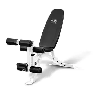 Marcy Powder Coated Steel Home Gym Multipurpose Weight Bench