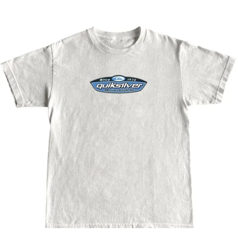 [Graphic Tee]Retro 90S Quiksilver Performance Skateboarding Crew Neck T-Shirt, Retro 90S Surfing T-Shirt, Unisex Crew Neck,Unisex Crewneck T-Shirt For Men And Women graphic tee2ZX