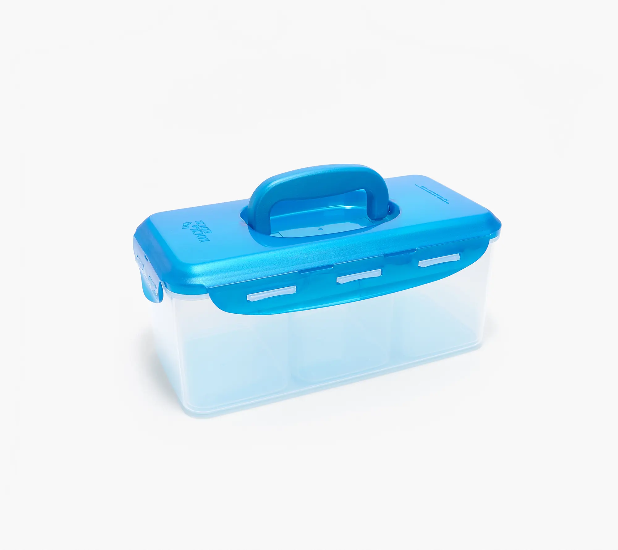 LocknLock Divided Rectangle W/ Handle Lid