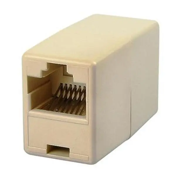 RJ45 Female to Female Gender Adapter