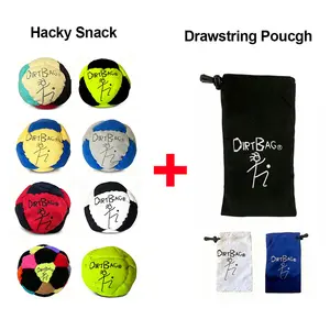 [DirtBag]Classic Tabi Style 8 Panel Foot Bag DirtBag Sand Filled Kicking Toy For Leisure Activities