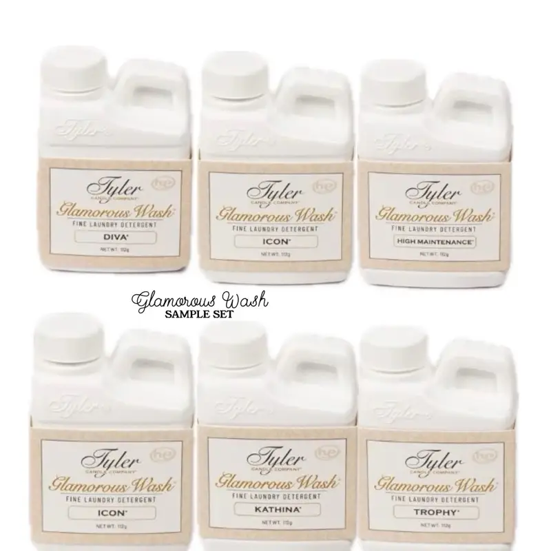 Tyler Glamorous Wash Mini Set (Six Pack!)