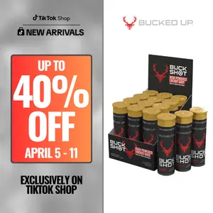 Bucked Up Buck Shot Energy Shot [1 Case/ 12 Count]