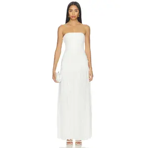 Lovers and Friends Tova Gown in Ivory