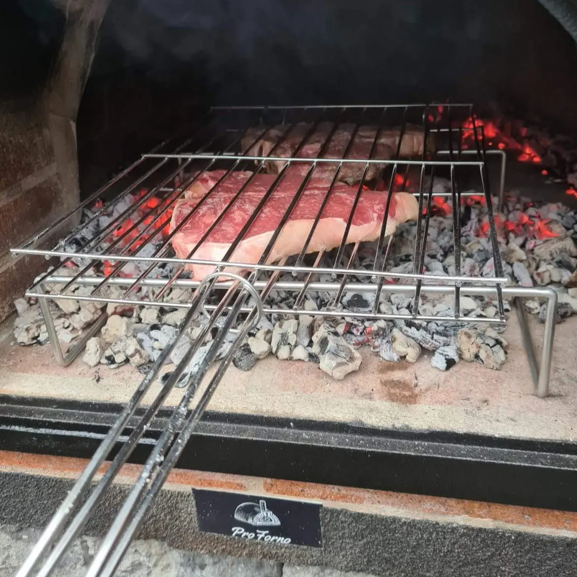Stainless Steel Mediterranean Style Grill