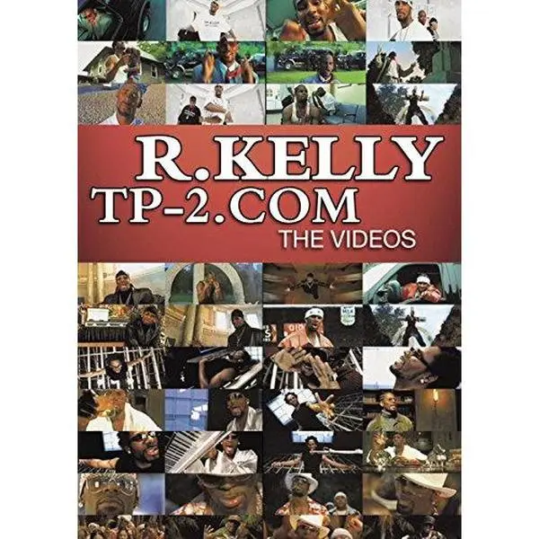 USED Book - Kelly R-Tp-2.Com-Videos (DVD) - english