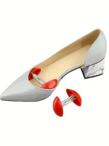 Mini Shoe Stretcher, Adjustable Width Extender, Portable Plastic Shoe Supporter, Women's Flat & Heel Stretchers, 7-12cm, Essential Shoe Care Tool, Footwear, Shoe Accessories