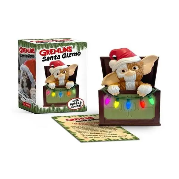 Gremlins: Santa Gizmo: With Lights and Sound! -- Running Press, Paperback