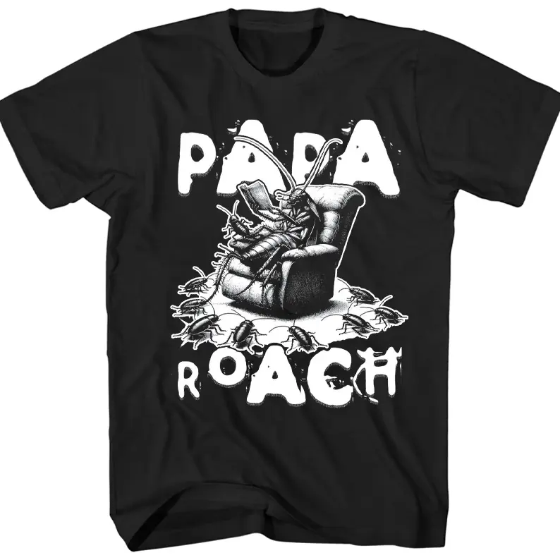 Papa Roach Last Resort Nu Metal Legend Graphic Unisex T Shirt HY4685