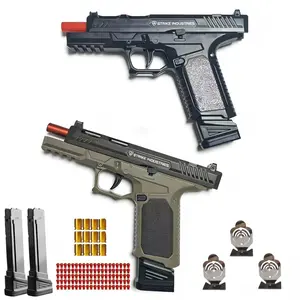 Action Foam Blaster Toy for Teens 12+ | 2 Magazines & 100 Soft Darts | Safe Indoor Outdoor Play