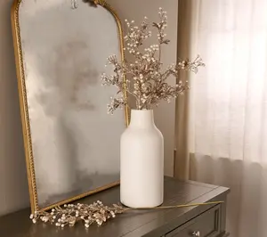 Set of 4 Glittered Pearl Sprays by Valerie