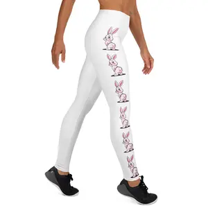 Yoga Leggings - White