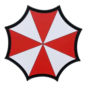 Miltacusa Umbrella Company Patch [PVC Rubber-3.0 inch]