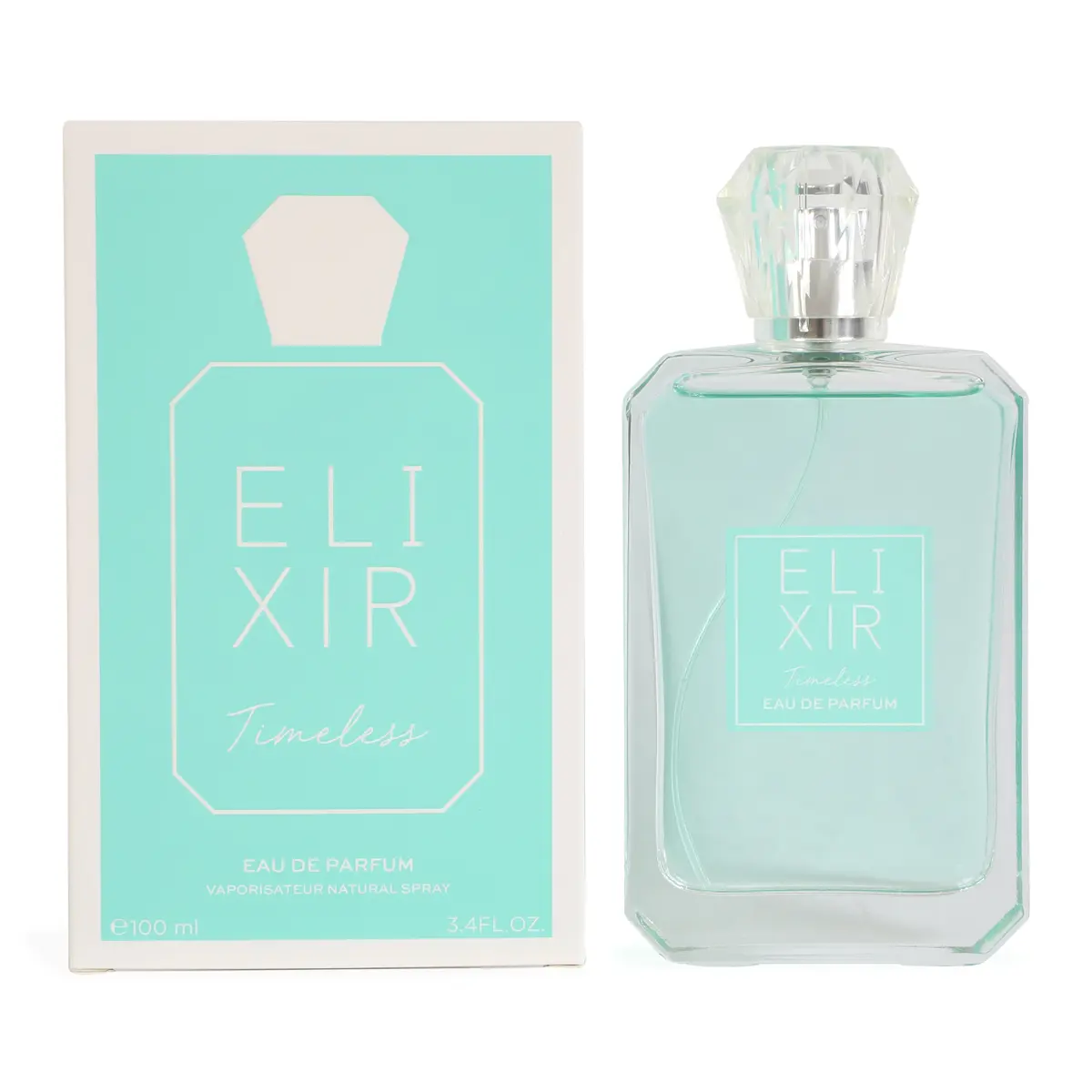 Elixir Timeless Spray Perfume Eau de Parfum for Women 100ml/3.4fl.oz.