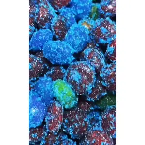 Blue raspberry gushers