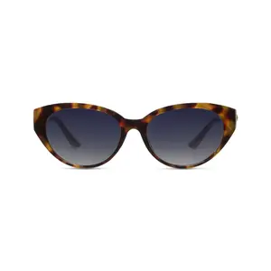 Peepers En Route Oversized Round Women's Polarized Sunglasses