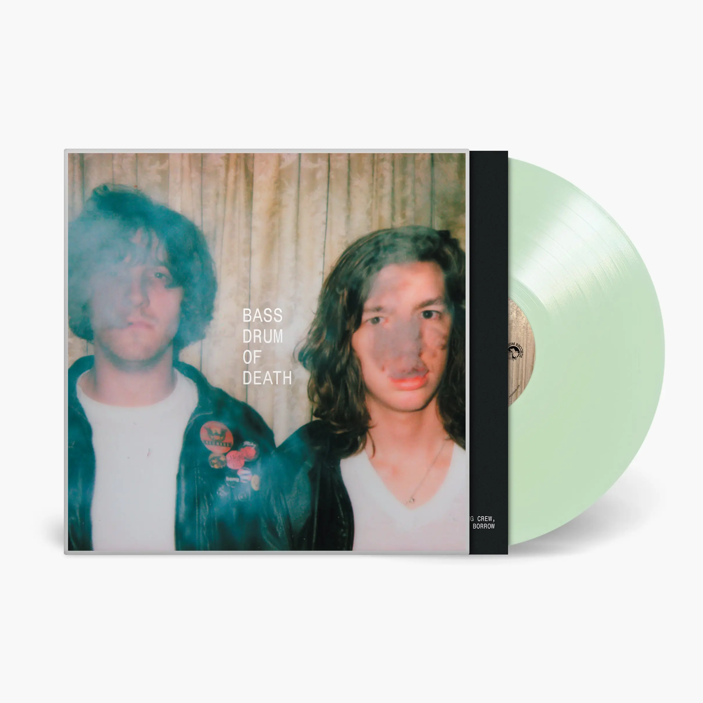 GB City, the debut album from Bass Drum of Death.  the 15th anniversary edition is press on Coke Bottle Clear Vinyl and is limited to only 300 units!
