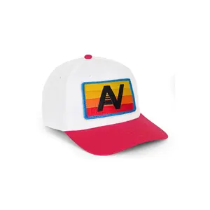 LOGO RAINBOW - VINTAGE LOW RISE TWILL HAT