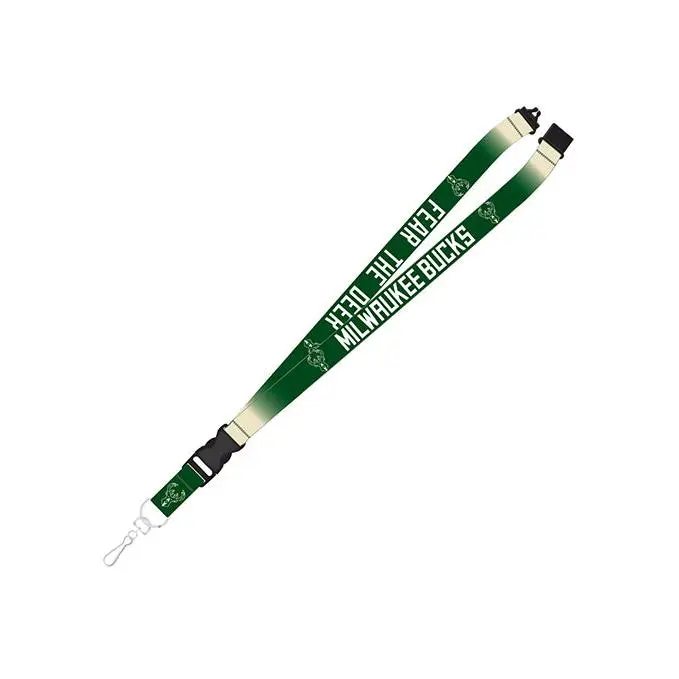 Pro Specialties Group Fear The Deer Milwaukee Bucks Lanyard