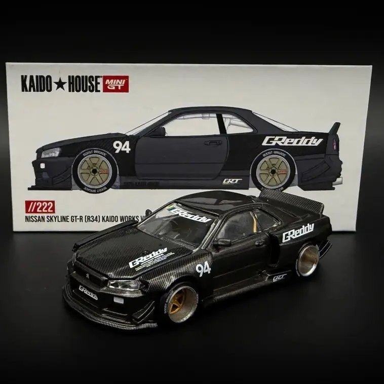 Kaido House GT Nissan Skyline GT-R (R34) Kaido Works Greddy V2