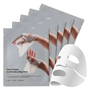 Rosemine Deep Collagen Anti-Wrinkle Lifting Overnight Mask 5 Pack