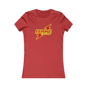 Femme Femme Fit Graphic Tee - Stamp Me Rush