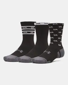 Under Armour Performance Tech™ Unisex 3-Pack Crew Socks