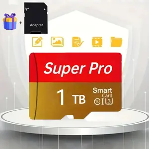 Micro SD Card with Adapter, Compatible with Android Phones, Pcs, Computers, Cameras, Car Navigation, Storage Solution