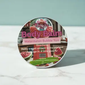 Watermelon Bubble Yum Body Butter