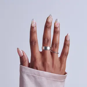 KISS NAIL DRIP Press On Glue Nails - Vivid