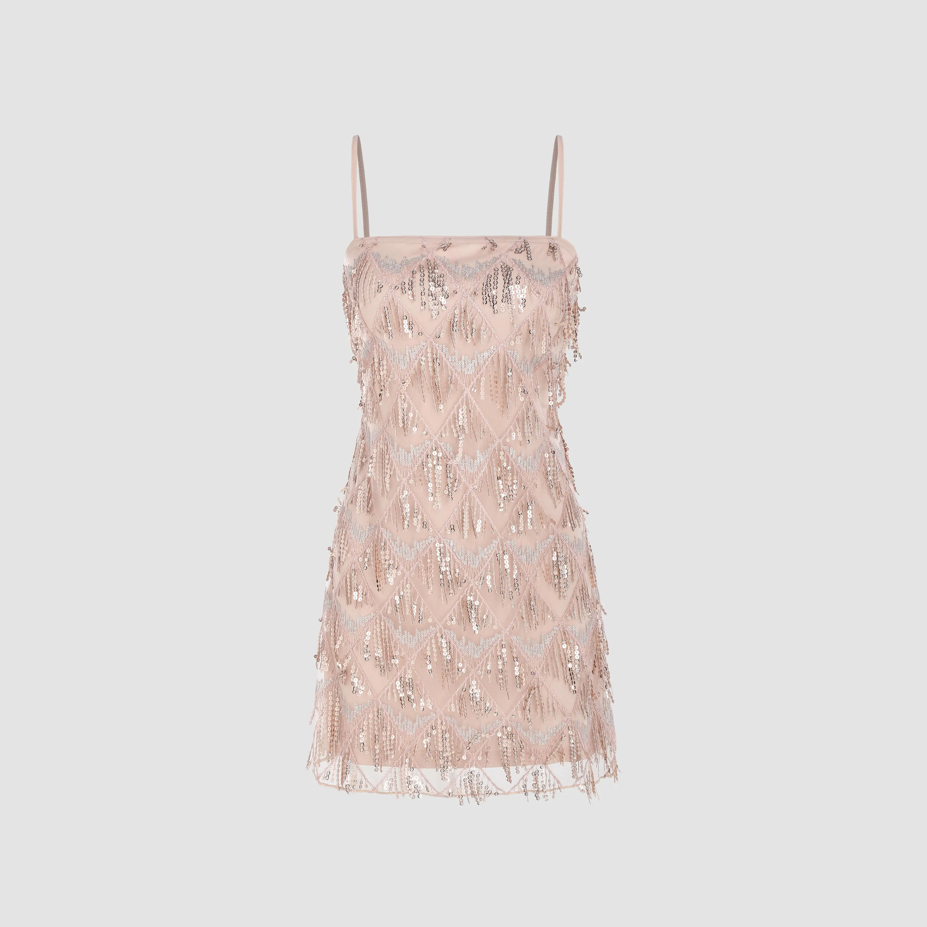 drop a glint dress - TikTok Shop