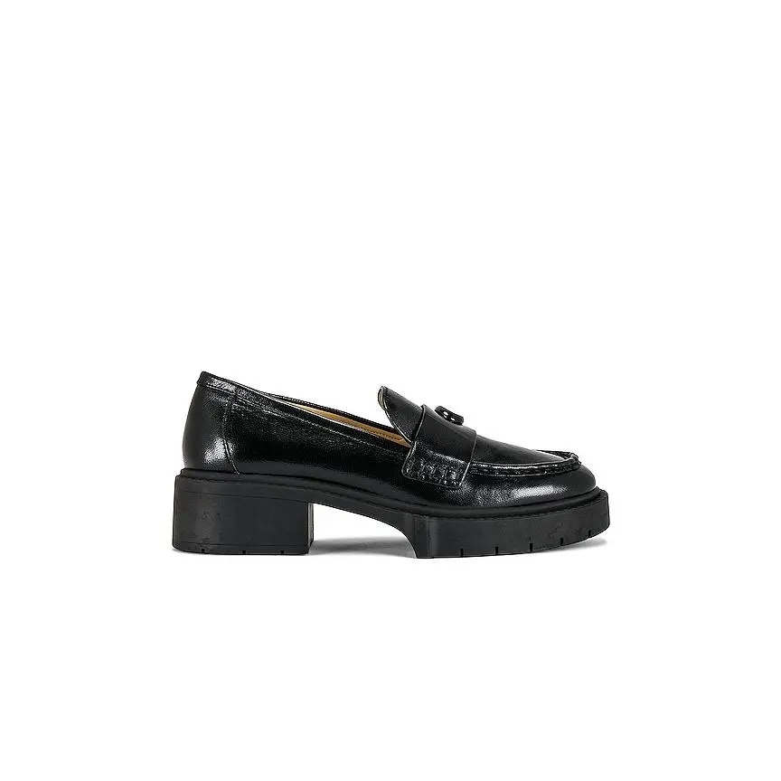 Coach Leah Loafer in Black