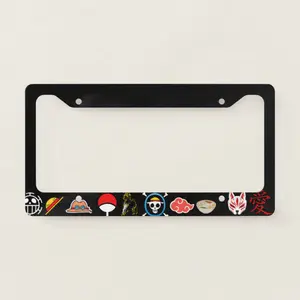 anime License Plate Frame funny