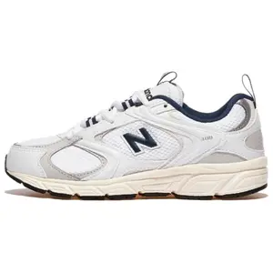 New Balance 408 Low-Top Running Shoes for Men and Women in White with Comfort, Versatility, and Durability Trending Shoes, House White Official Shoes to Get / Maison Mihara Verifiable, with credentials and supporting global authentication