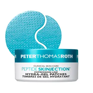 Peter Thomas Roth Peptide Skinjection Expression Line Hydra-Gel Patches with Niacinamide