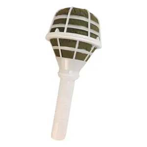 Floral Bouquet Holder with Wet Foam, Wedding Flower Holder, Bridal Bouquet Base, DIY Floral Supply, Foam Handle Cage