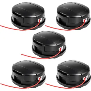 5 Pack String Trimmer  Compatible with Echo Speed Feed 400, 10mm x 1.25 LH Thread, Fits SRM210 SRM225 SRM230 PAS210 PAS225 PAS230, T195S T220 T230 T231 Straight Shaft Trimmers