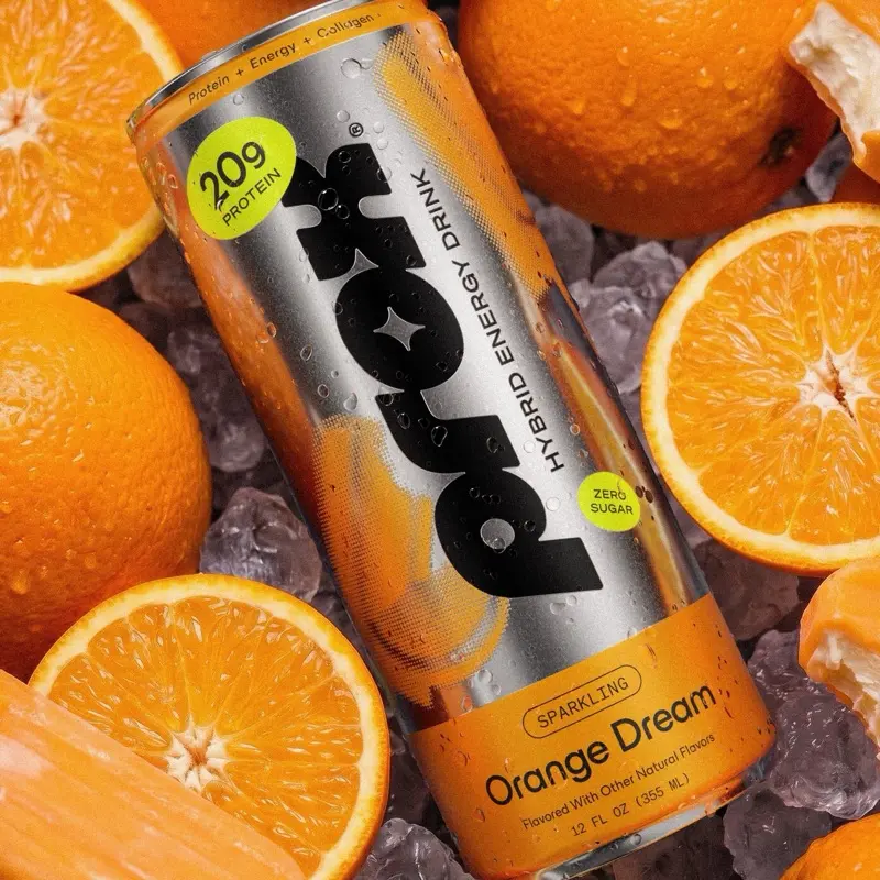 Orange Dream Protein Energy Drink 12-Pack