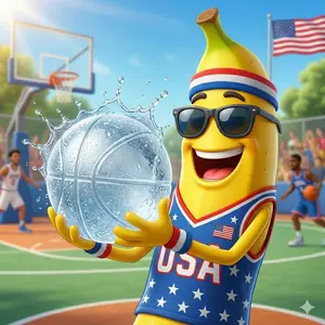 Basketball Ice Mold (4-Pack) with Funnel – Large Silicone Sphere Ice Ball Maker for Sports Fans – Food-Grade & BPA-Free – Ideal for Whiskey, Juice & Cold Brew – 3D Basketball Design for Bar & Party – Durable Basketball Lover Gift