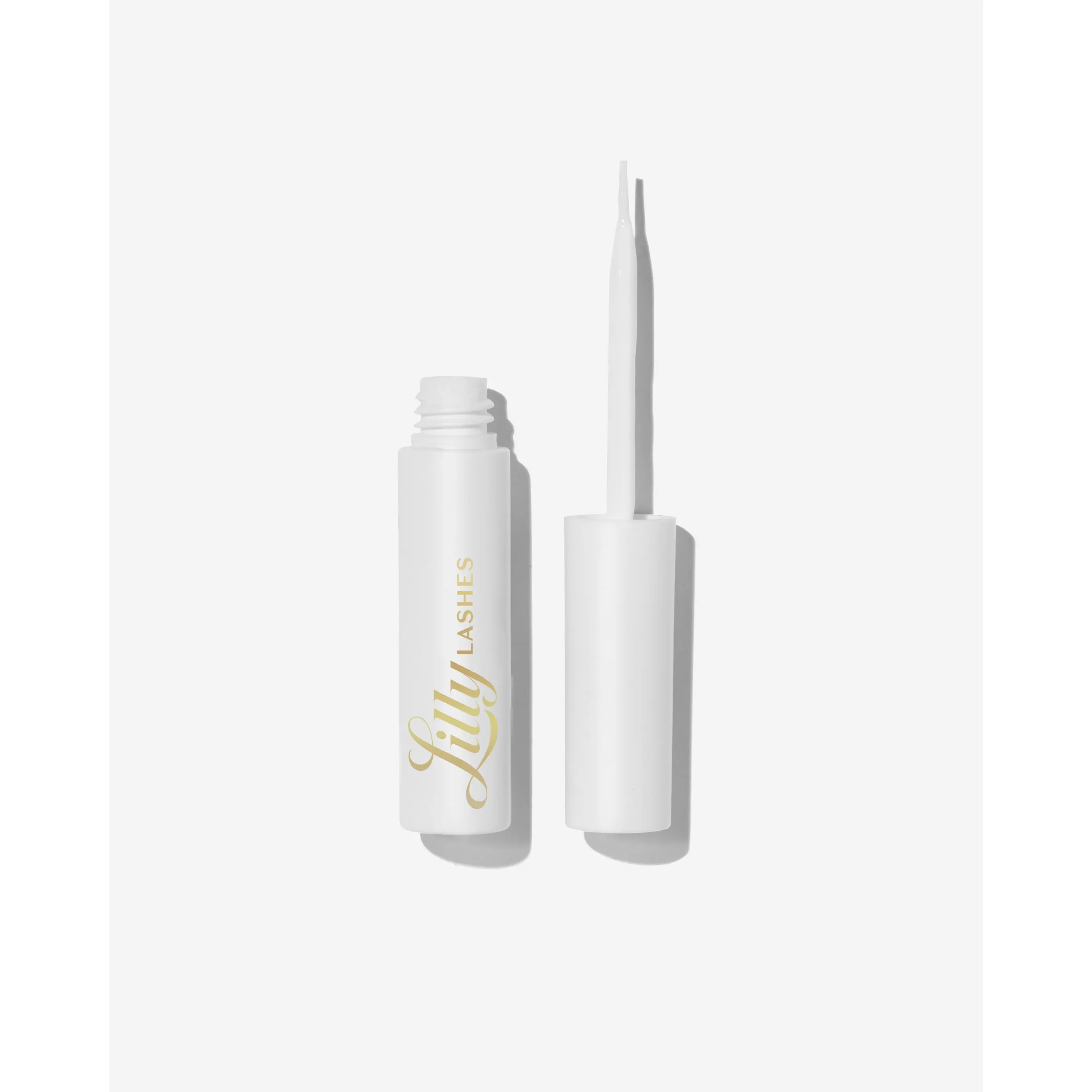 Clear Brush On Lash Adhesive Latex Free + Quick Dry Eyelashes Makeup Clear Brush On Lash Adhesive Latex Free + Quick Dry Eyelashes Makeup