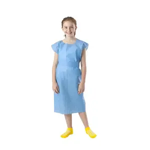 Pediatric Exam Gowns - Made in the USA - 25 pcs