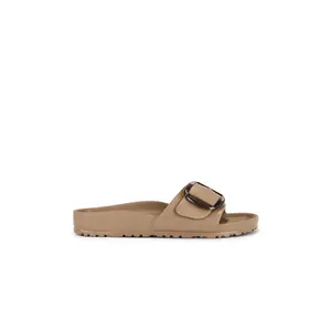 BIRKENSTOCK Madrid EVA Big Buckle Sandal in Gray Taupe